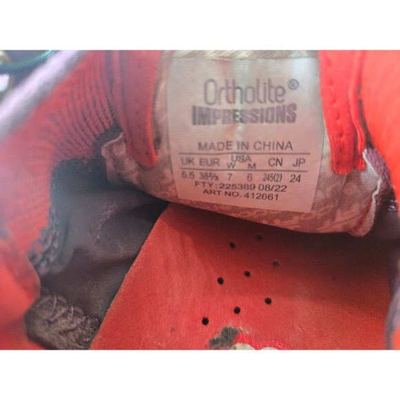 Salomon S/Lab Ultra 3 Trail Shoes Womens 7 Purple Hiking Running Terrain Sneaker - Picture 9 of 9